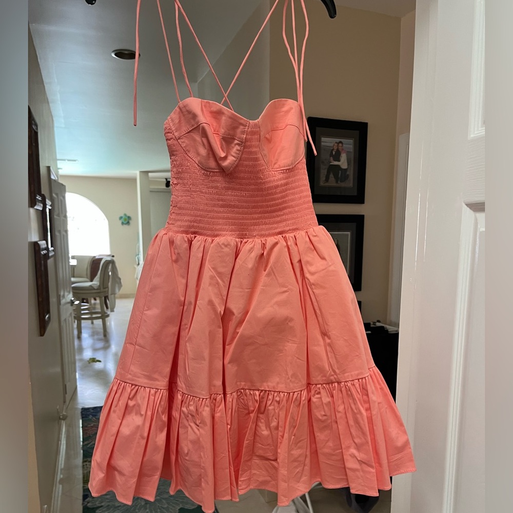 brand new Staud dress! love it, but it’s too small :(